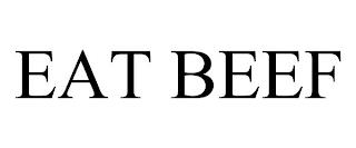 EAT BEEF trademark