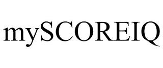 MYSCOREIQ trademark