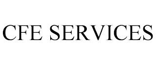 CFE SERVICES trademark