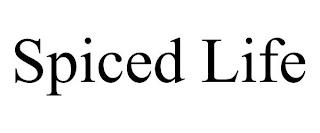 SPICED LIFE trademark