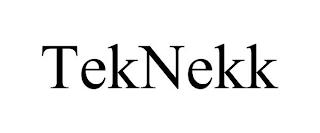 TEKNEKK trademark