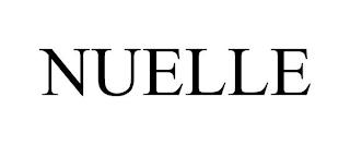 NUELLE trademark