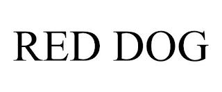 RED DOG trademark