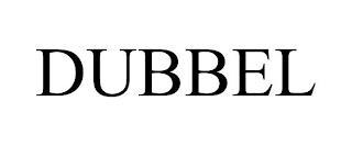 DUBBEL trademark