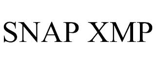 SNAP XMP trademark