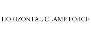 HORIZONTAL CLAMP FORCE trademark