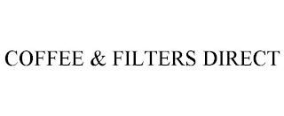 COFFEE & FILTERS DIRECT trademark