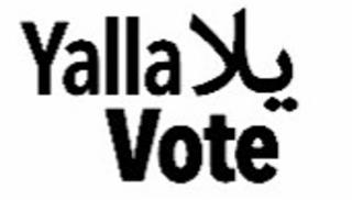 YALLA VOTE trademark