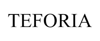 TEFORIA trademark