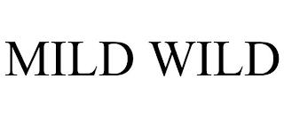 MILD WILD trademark