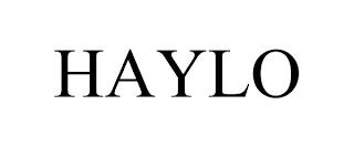 HAYLO trademark