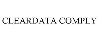 CLEARDATA COMPLY trademark