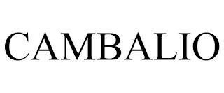 CAMBALIO trademark