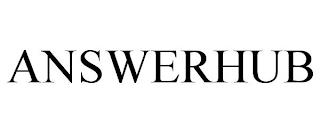 ANSWERHUB trademark