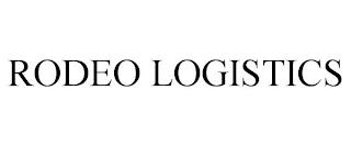 RODEO LOGISTICS trademark