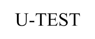 U-TEST trademark