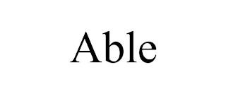 ABLE trademark