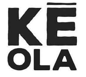 KE OLA trademark