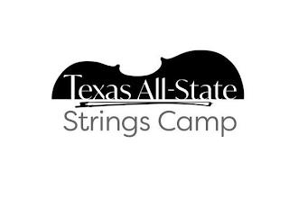 TEXAS ALL-STATE STRINGS CAMP trademark