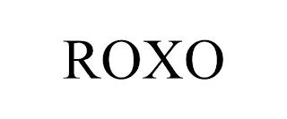 ROXO trademark