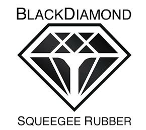 BLACKDIAMOND SQUEEGEE RUBBER trademark