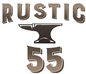 RUSTIC 55 trademark