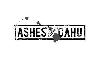 ASHES OF OAHU trademark