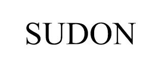 SUDON trademark