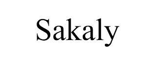 SAKALY trademark