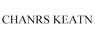 CHANRS KEATN trademark