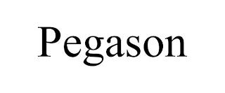 PEGASON trademark