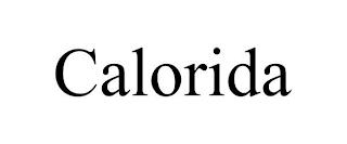 CALORIDA trademark