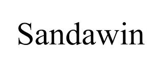 SANDAWIN trademark