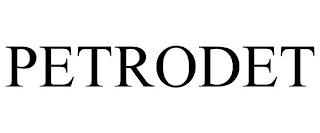 PETRODET trademark