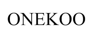 ONEKOO trademark