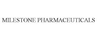 MILESTONE PHARMACEUTICALS trademark