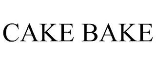 CAKE BAKE trademark