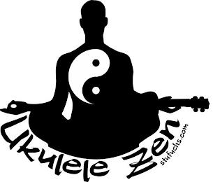 UKULELE ZEN STUFUCHS.COM trademark