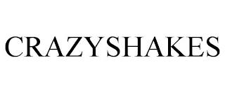 CRAZYSHAKES trademark