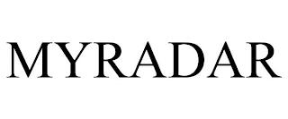 MYRADAR trademark