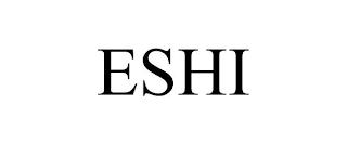 ESHI trademark