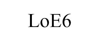 LOE6 trademark