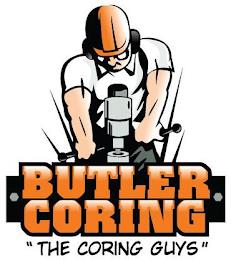 BUTLER CORING "THE CORING GUYS" trademark