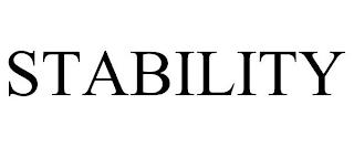 STABILITY trademark