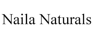 NAILA NATURALS trademark