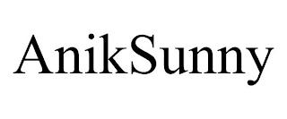 ANIKSUNNY trademark