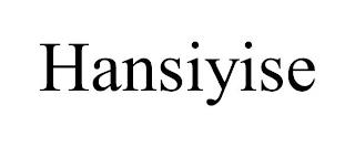 HANSIYISE trademark