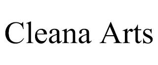 CLEANA ARTS trademark