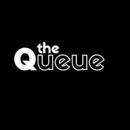 THE QUEUE trademark