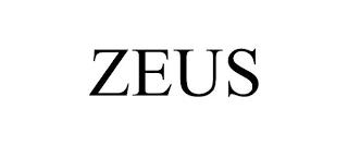 ZEUS trademark